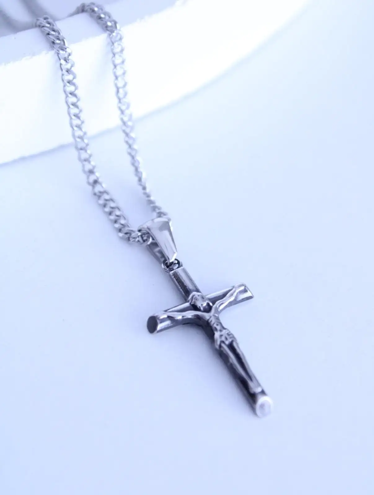 Collar Cruz de Cristo - Imagen 7