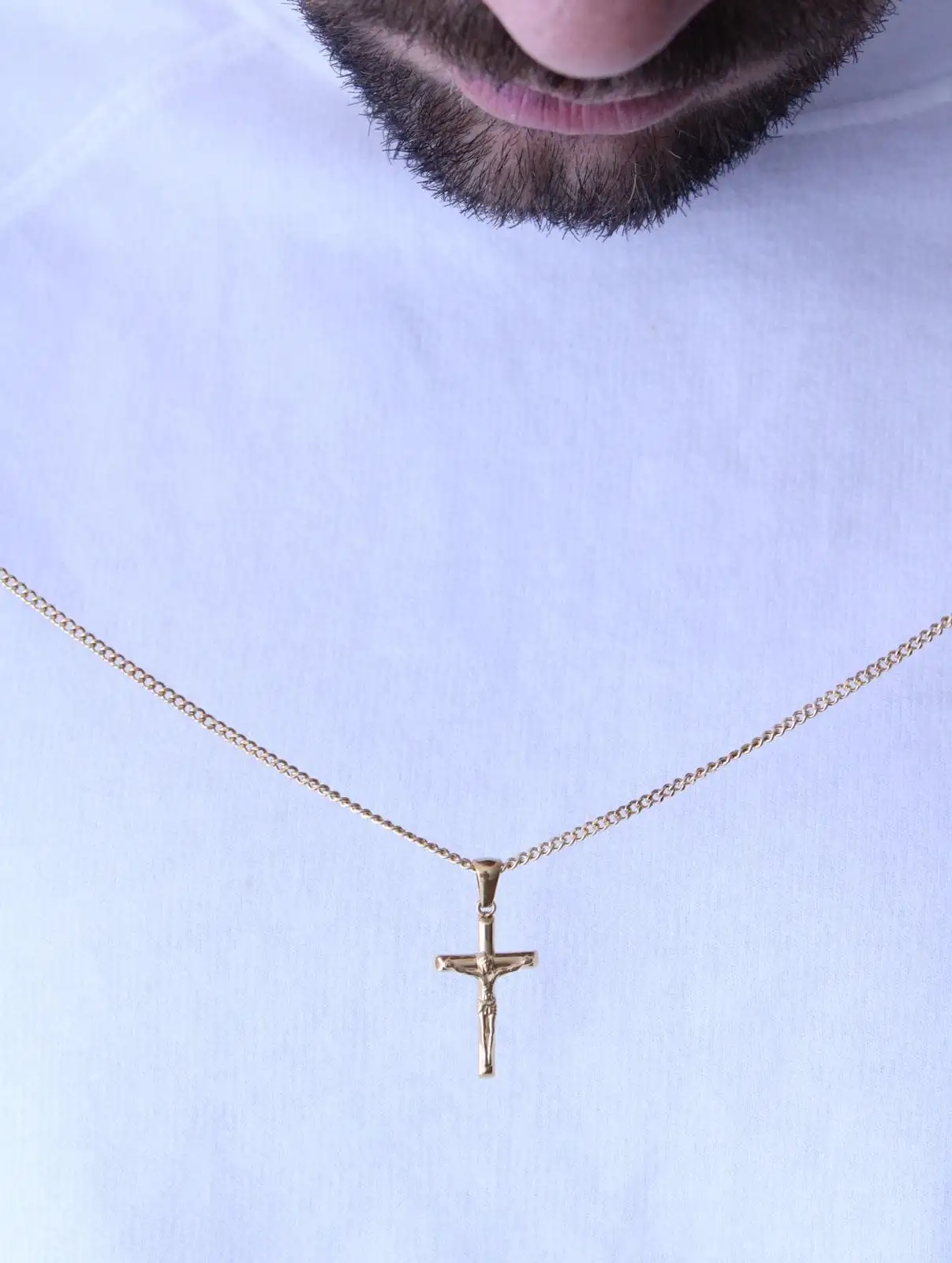 Collar Cruz de Cristo - Imagen 8