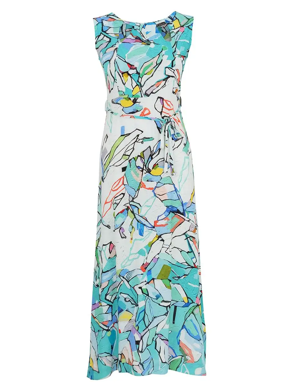 Vestido sweetness Montreal Midi Estare Multicolor - Image 3