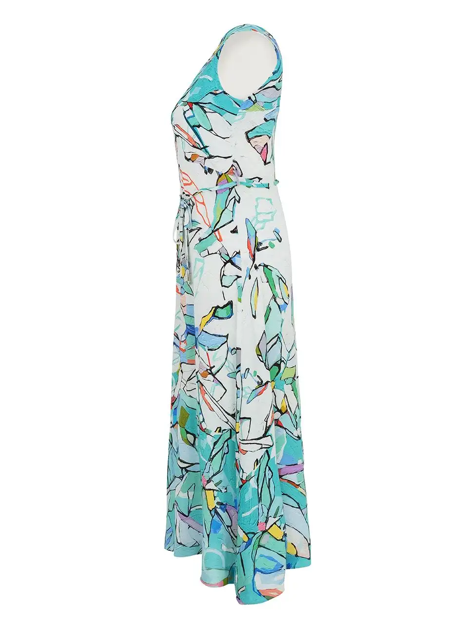 Vestido sweetness Montreal Midi Estare Multicolor - Image 4