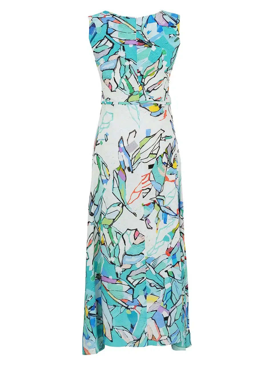 Vestido sweetness Montreal Midi Estare Multicolor - Image 5
