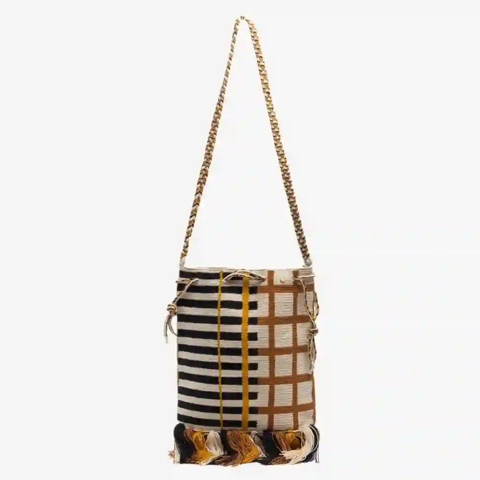 Zoe Bag Goose mostaza