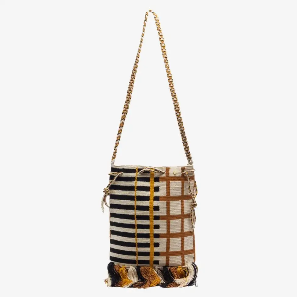 Zoe Bag Goose mostaza