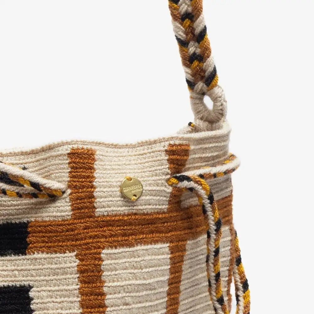 Zoe Bag Goose mostaza - Imagen 2
