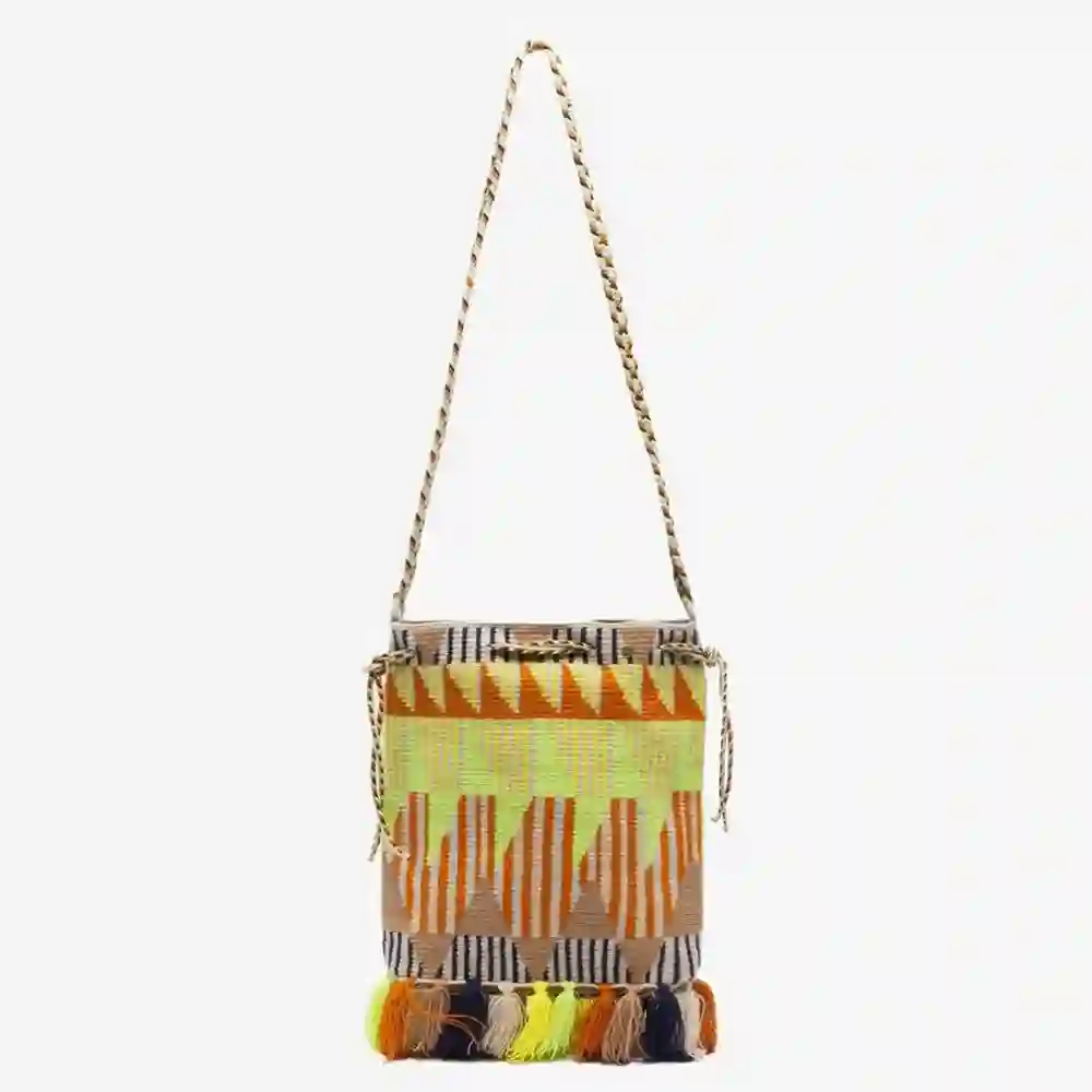 Zoe Bag lima/tostadas