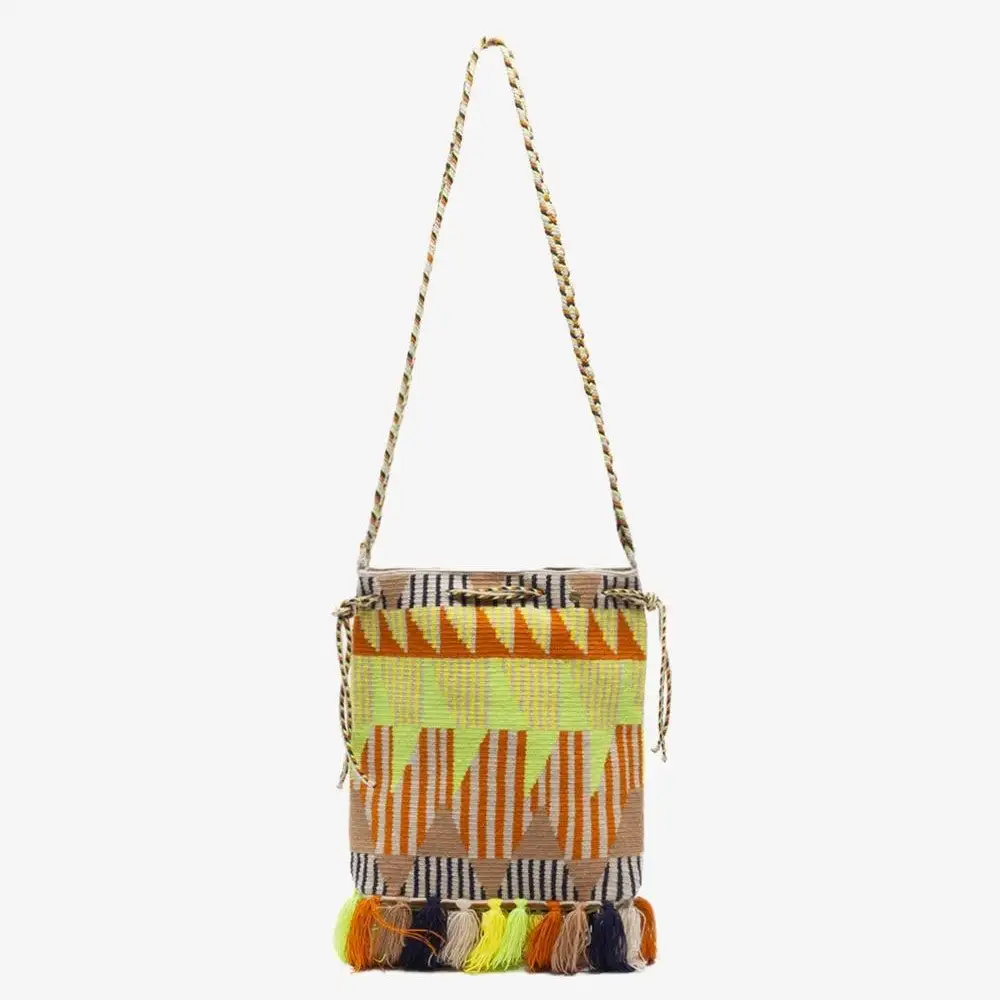 Zoe Bag lima/tostadas