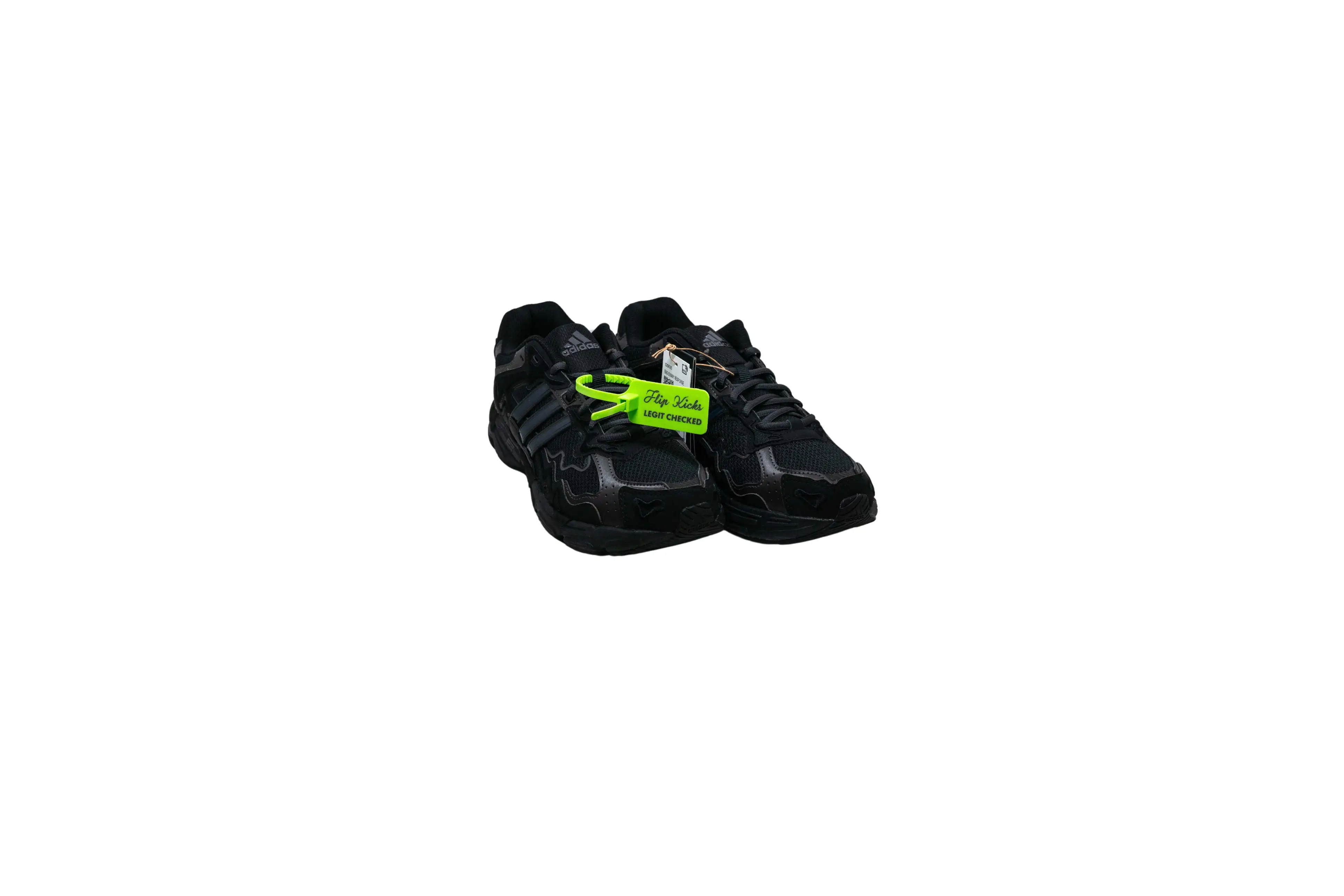 Adidas RESPONSE CL BAD BUNNY TRIPLE NEGRO - Imagen 2