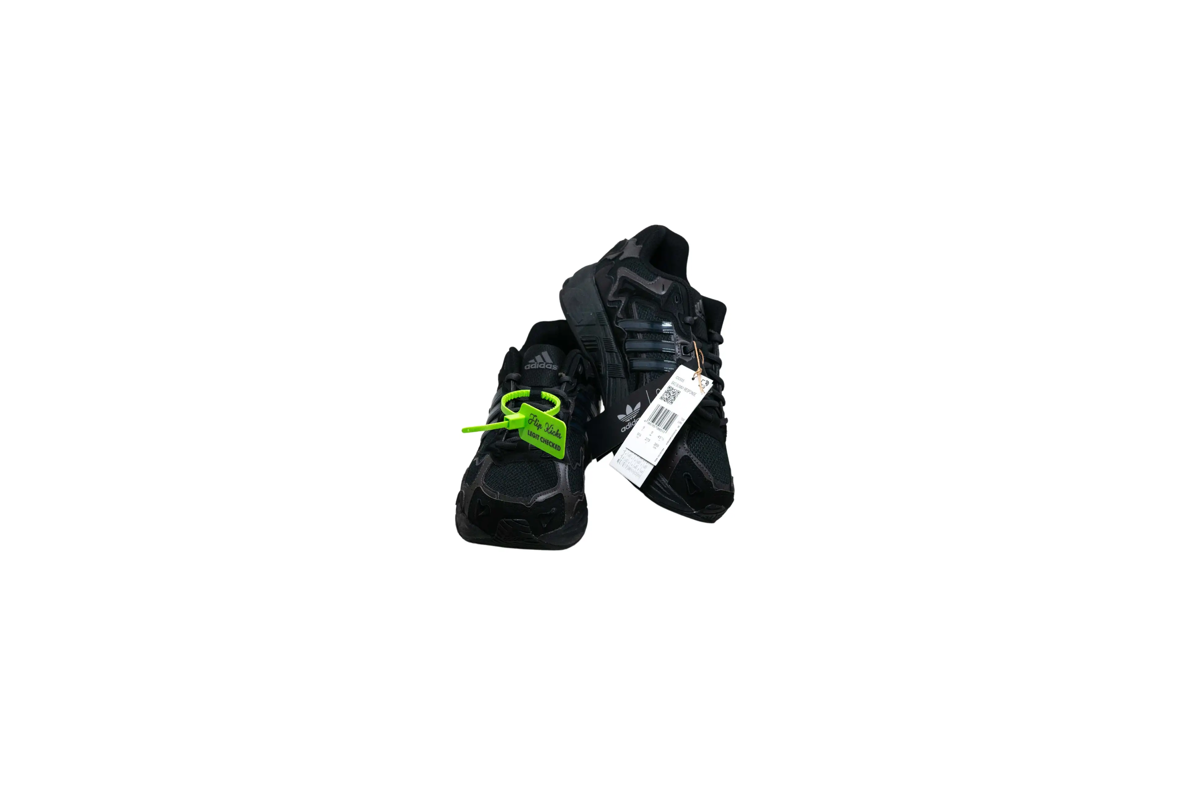 Adidas RESPONSE CL BAD BUNNY TRIPLE NEGRO - Imagen 3