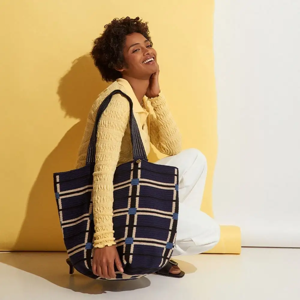 Faisán de bolsas Wayuu hechas a mano - Imagen 2