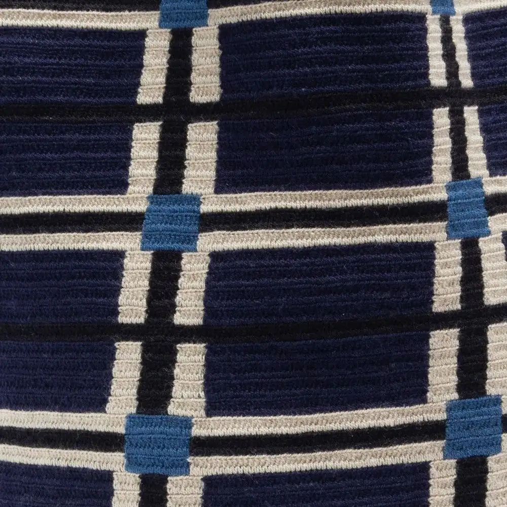 Faisán de bolsas Wayuu hechas a mano - Imagen 3
