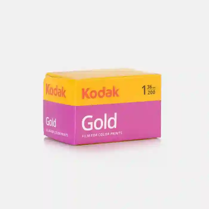 Kodak Gold 200 ISO 36 Exp. - Color de Pelicula