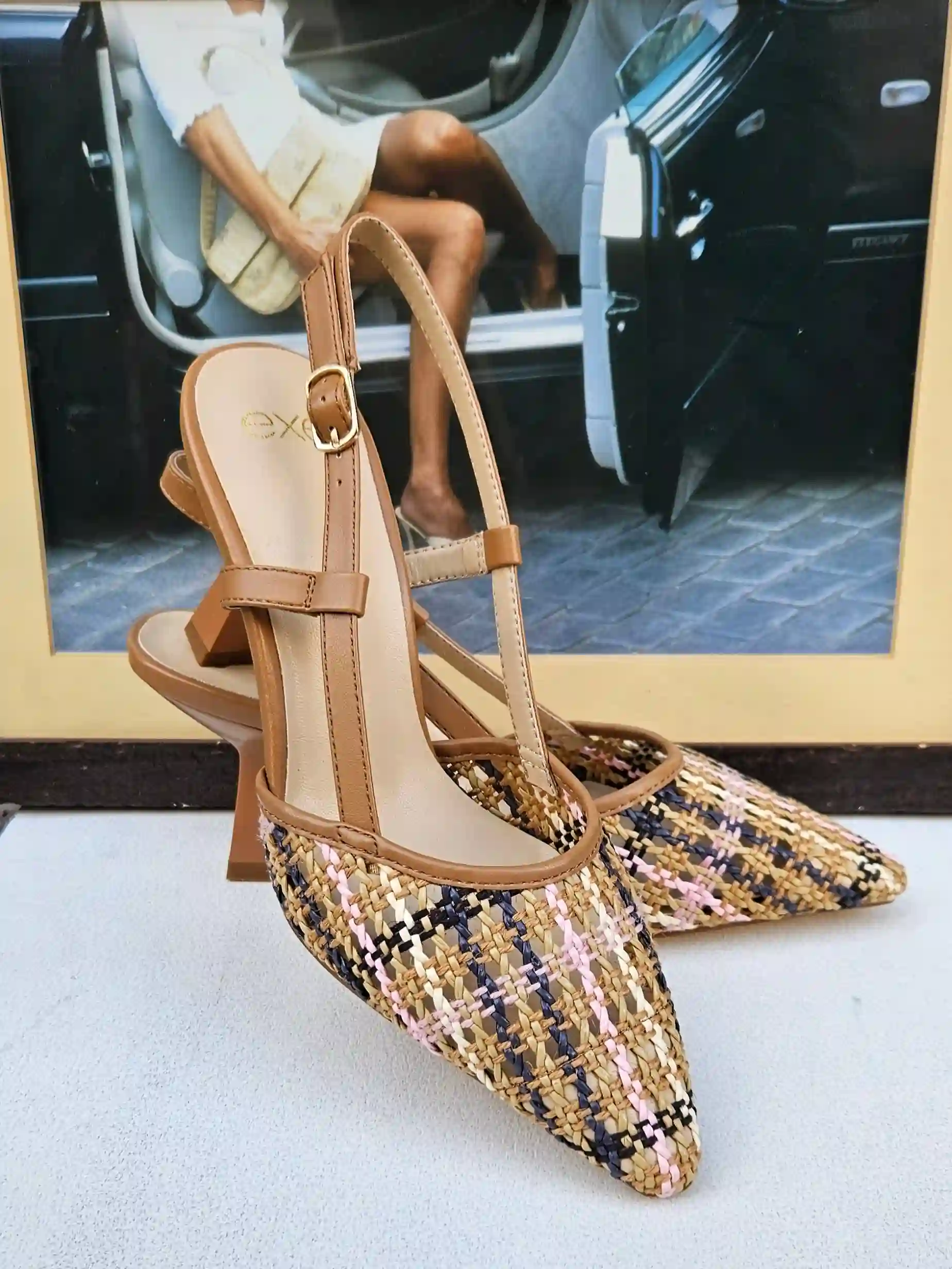 Zapatos de rejilla