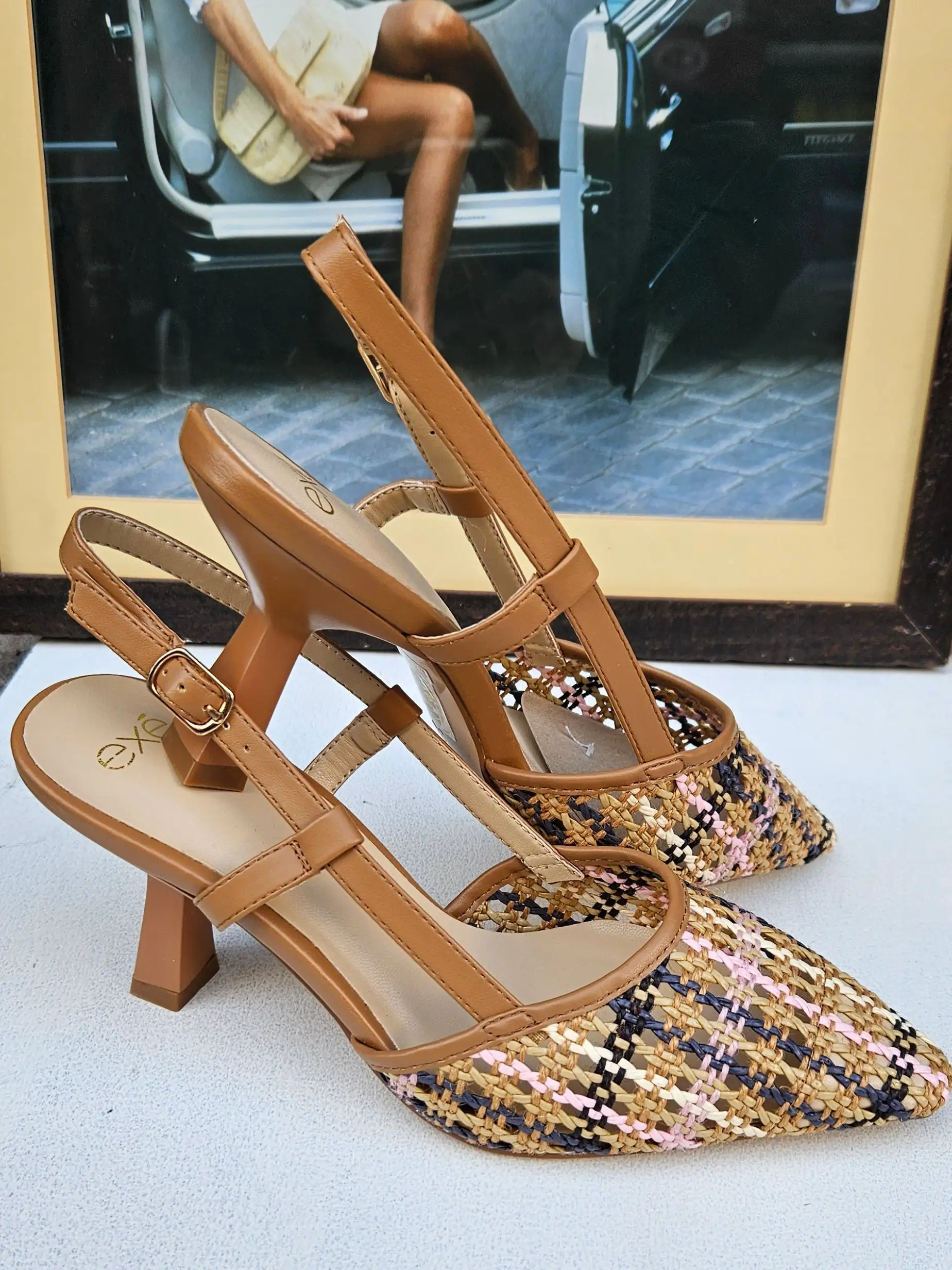 Zapatos de rejilla - Imagen 2