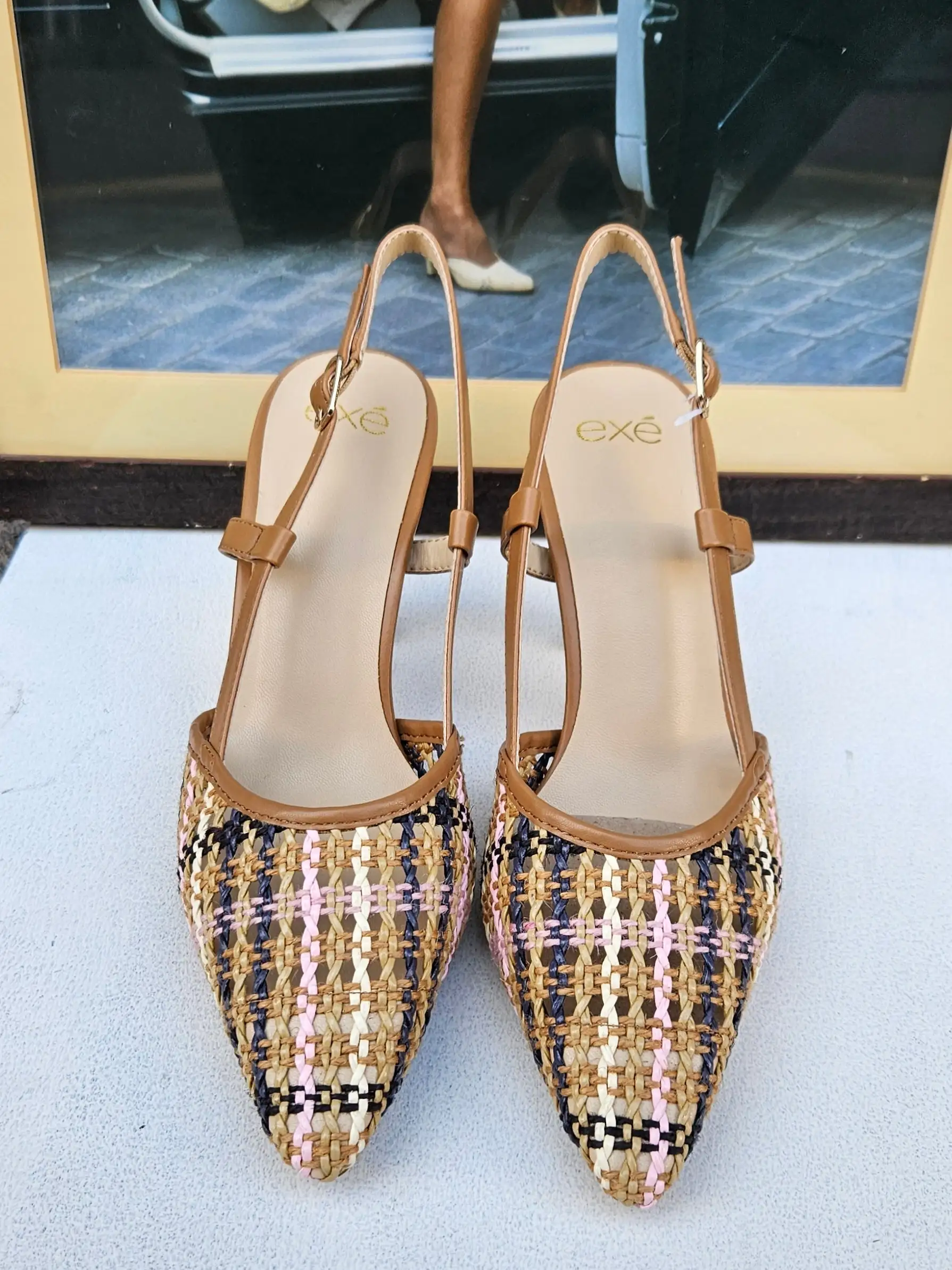 Zapatos de rejilla - Imagen 3