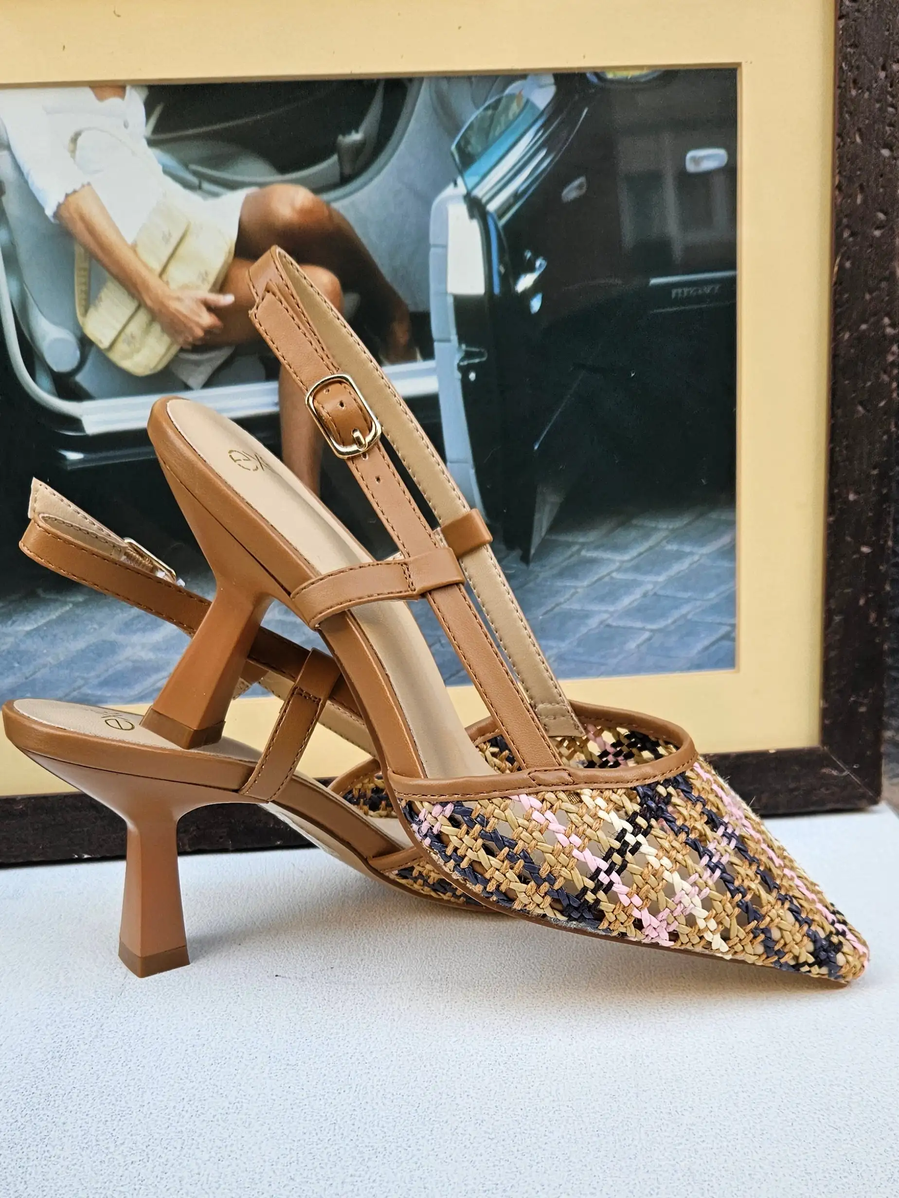 Zapatos de rejilla - Imagen 4