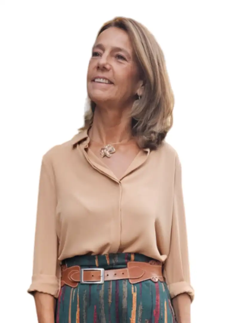 Camisa CANNES camel