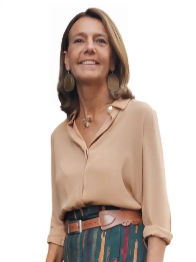 Camisa CANNES camel - Imagen 2