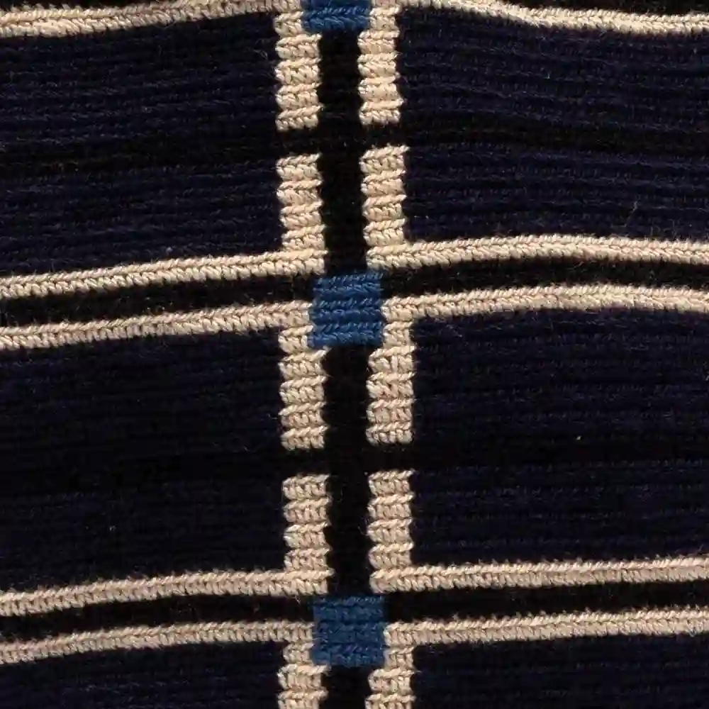Armada de faisán de Wayuu Wayuu de Crossbody hecho a mano