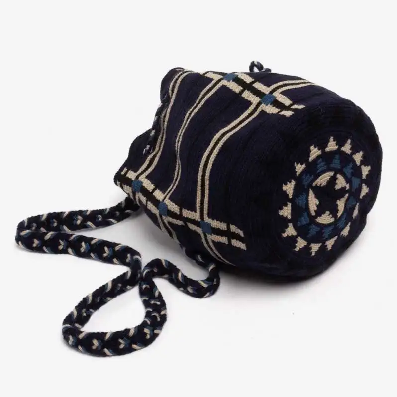 Armada de faisán de Wayuu Wayuu de Crossbody hecho a mano - Imagen 3