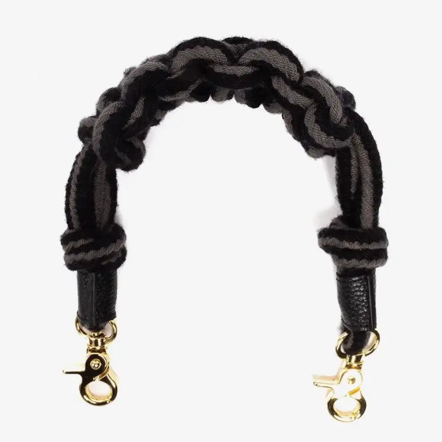 Asa corta para bolso de macramé - Imagen 15
