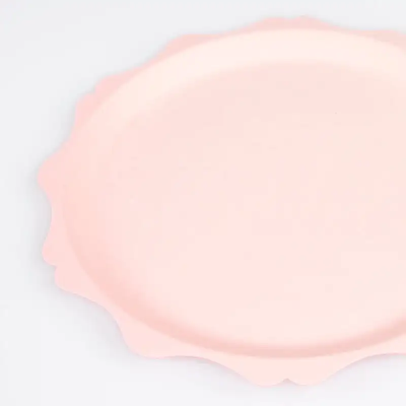 Small compostable rosites with decorative edge - Image 2