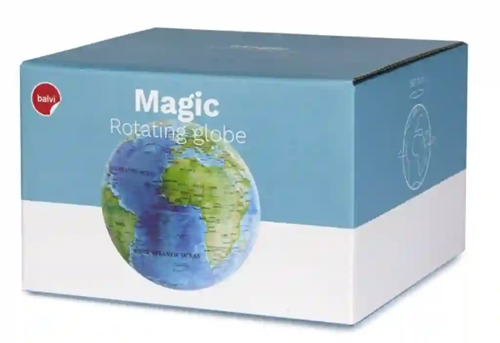 Balvi Globo Terráqueo Magic 360º Giratorio Azul