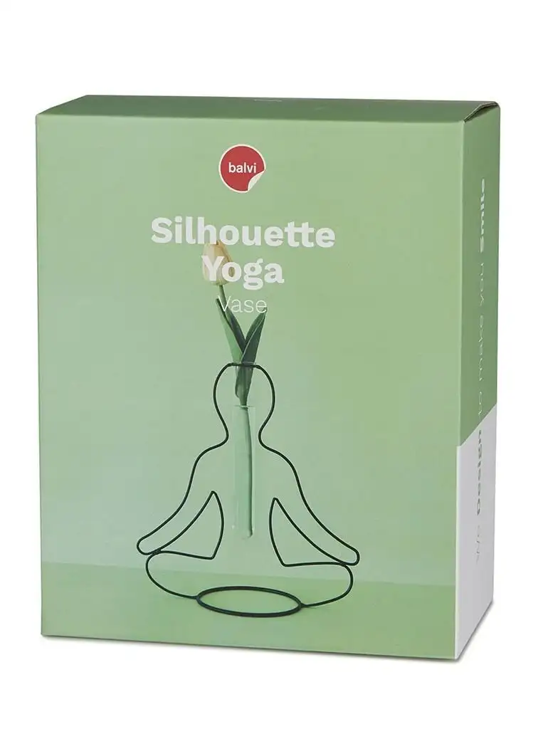 Balvi Florero Silueta Yoga