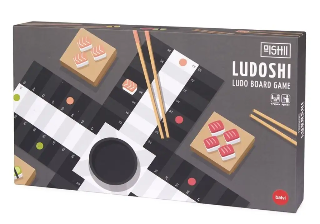 Balvi Ludoshi Juego de Parchís