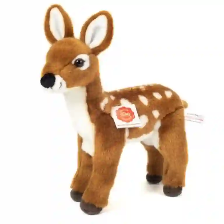 Peluche Cervatillo de Pie 23 cm