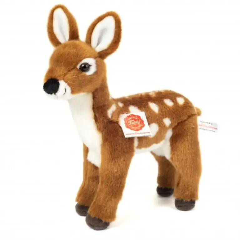 Peluche Cervatillo de Pie 23 cm
