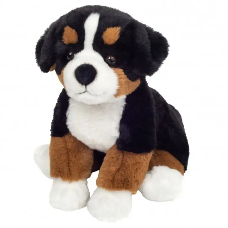 Peluche Boyero de Berna Sentado 26 cm