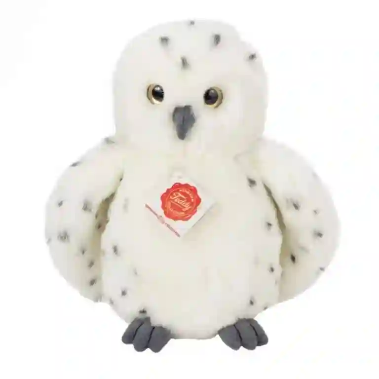 Peluche Búho de las Nieves 20 cm