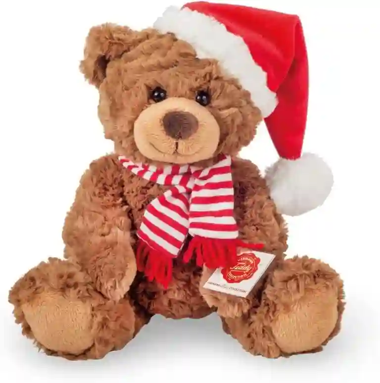Peluche Osito Teddy Navidad 30 cm
