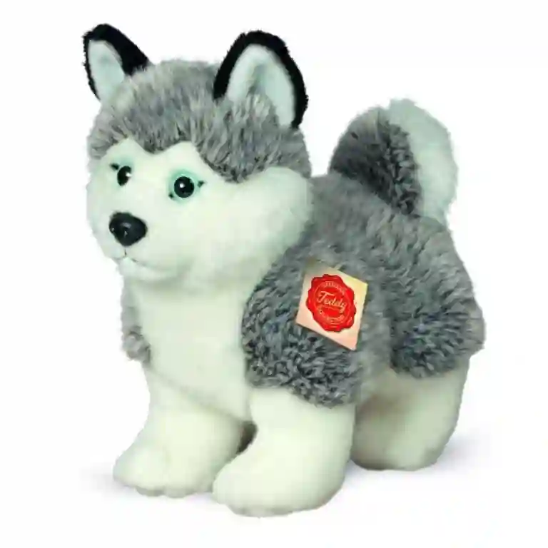 Husky stuffed car 23 cm