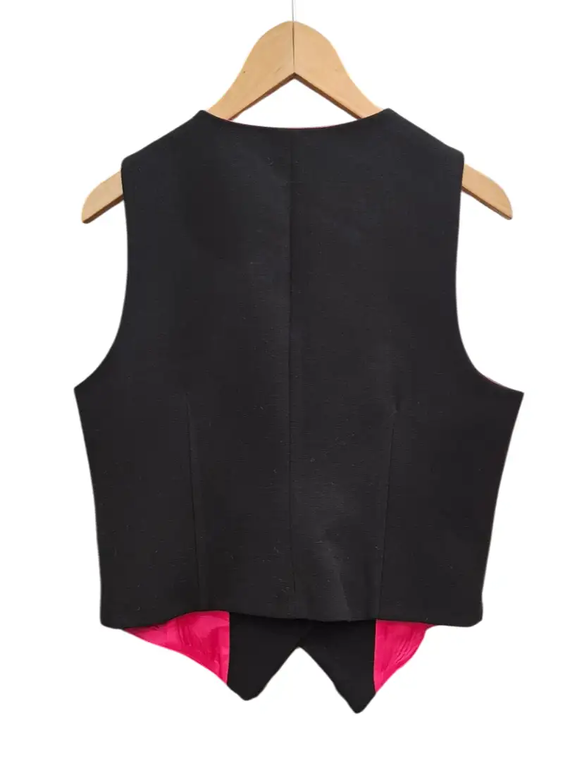 Chaleco Man Negro - Imagen 2