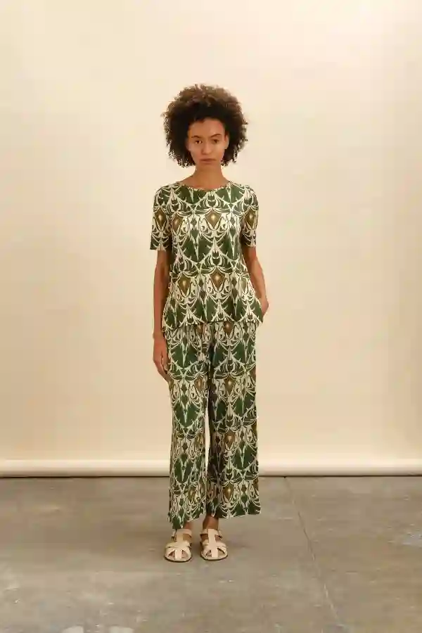 Jolie printing pants