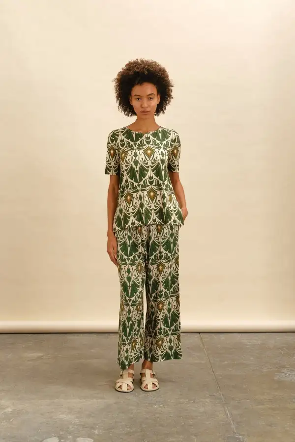 Jolie printing pants