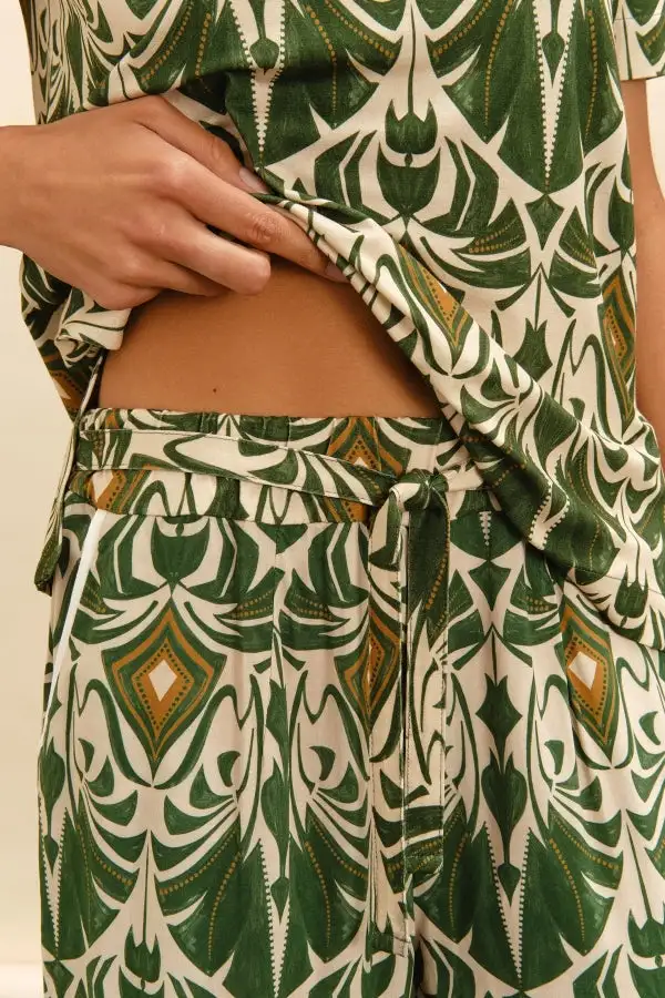 Jolie printing pants - Image 2