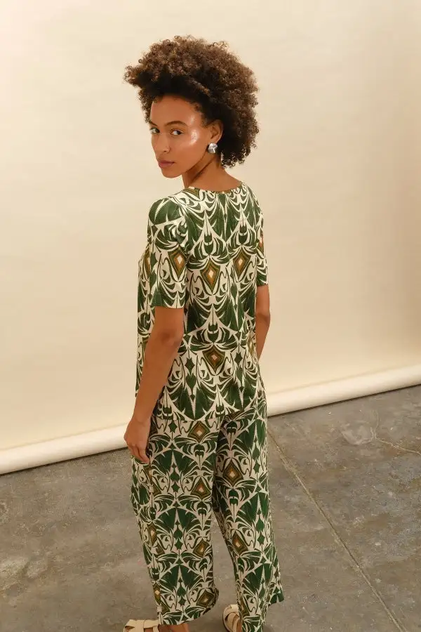 Jolie printing pants - Image 3