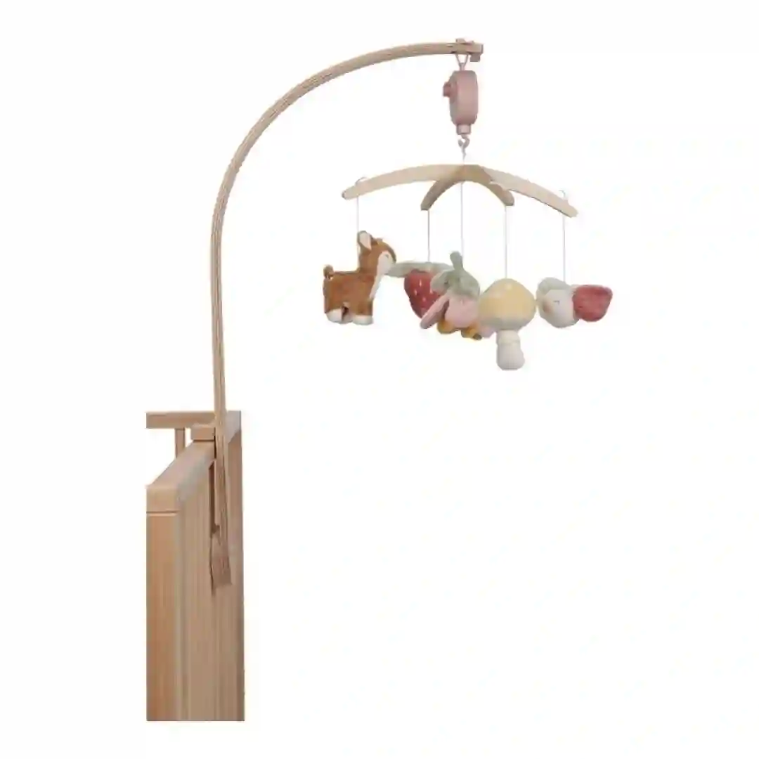 Fairy Garden Little Dutch Wood Musical Mobile