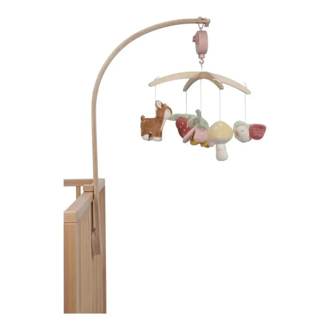 Fairy Garden Little Dutch Wood Musical Mobile