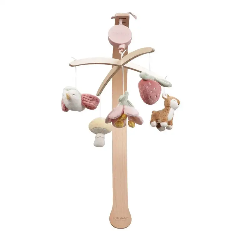Fairy Garden Little Dutch Wood Musical Mobile - Image 2
