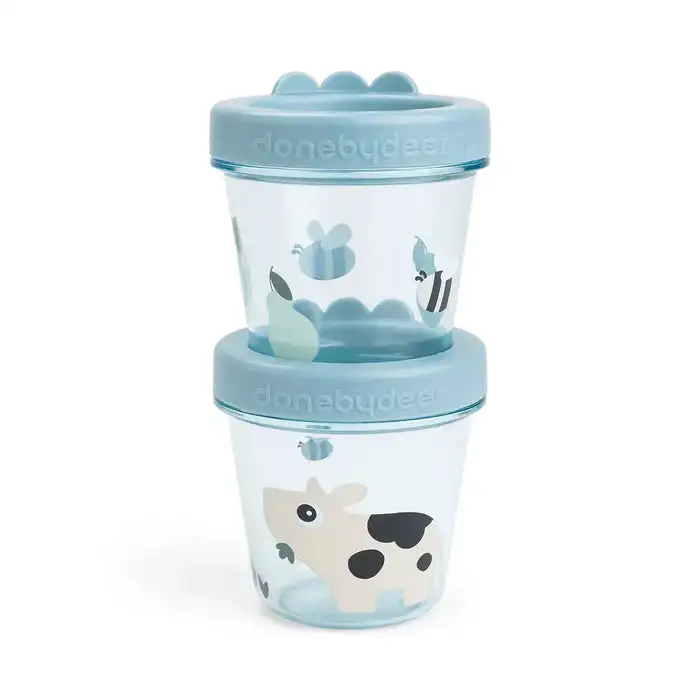 Contenedores porta alimentos (2 Pack) Tiny Farm Done by Deer