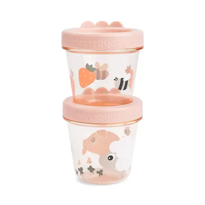 Contenedores porta alimentos (2 Pack) Tiny Farm Done by Deer - Image 4