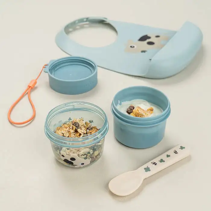 Contenedor de Alimentos DoBle S Tiny Farm hecha por ciervos - Imagen 3