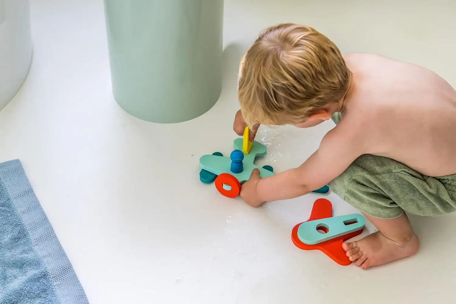 Rompecabezas de baño quutopia "en el aire" - Imagen 3