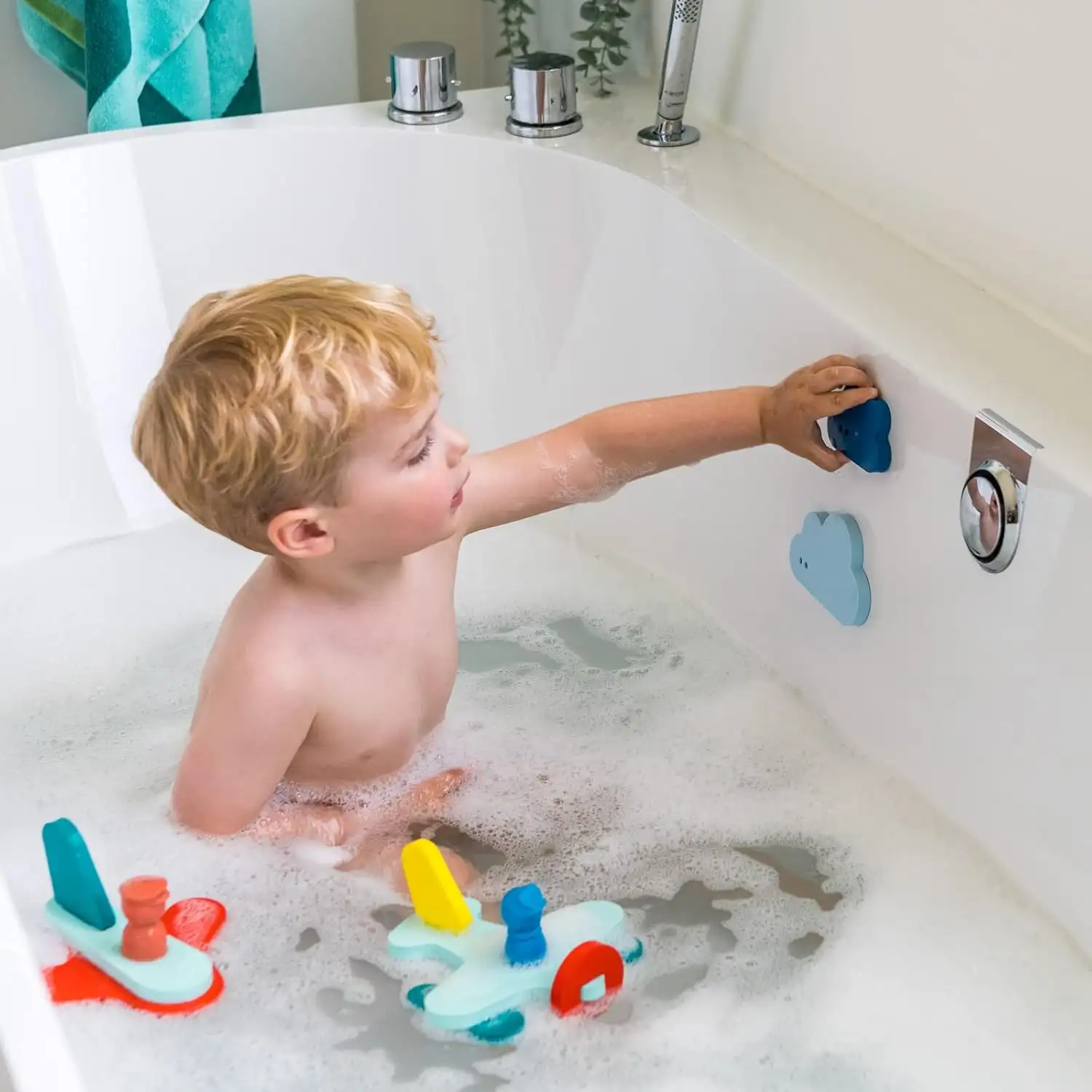 Rompecabezas de baño quutopia "en el aire" - Imagen 5