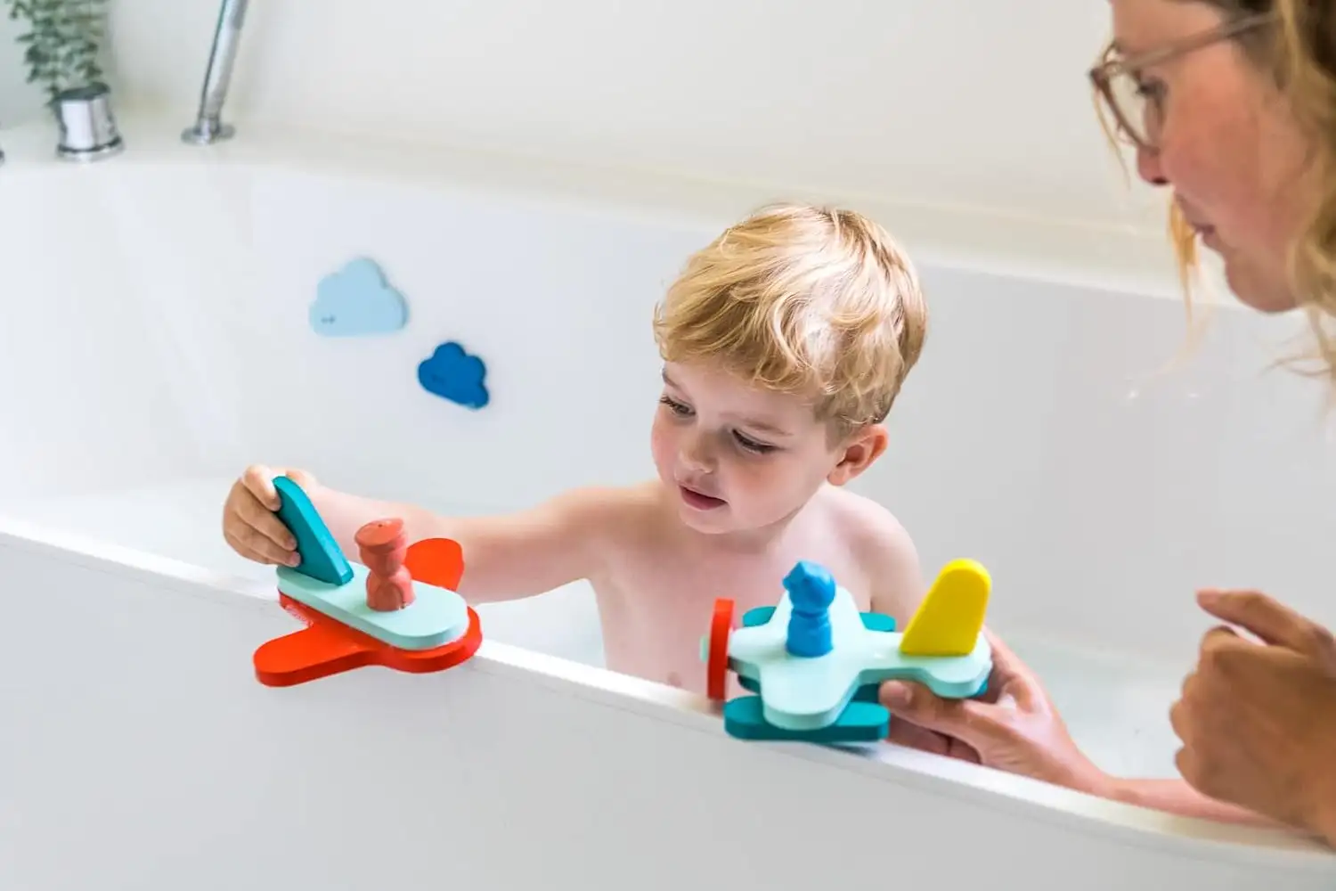 Rompecabezas de baño quutopia "en el aire" - Imagen 6