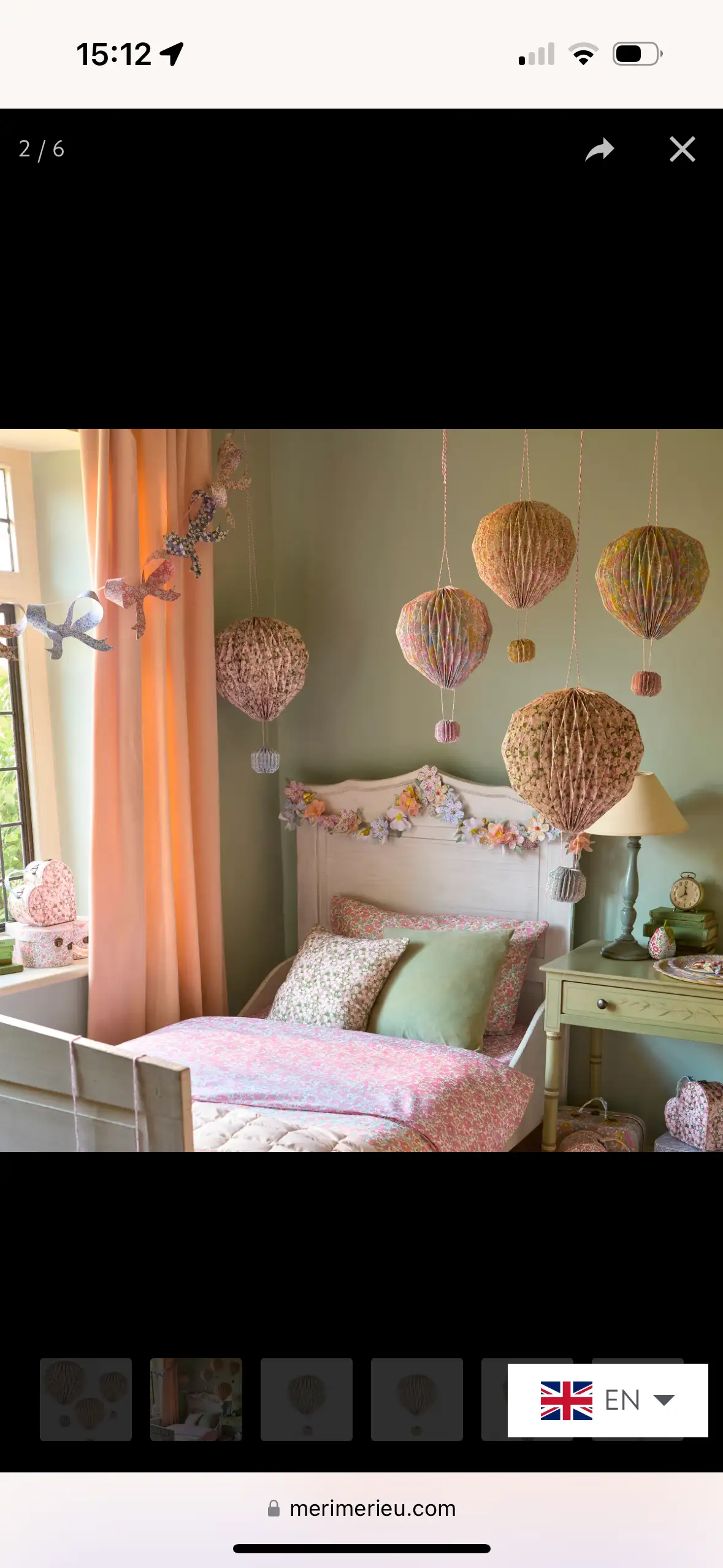 Liberty paper balloons (3) - Image 2