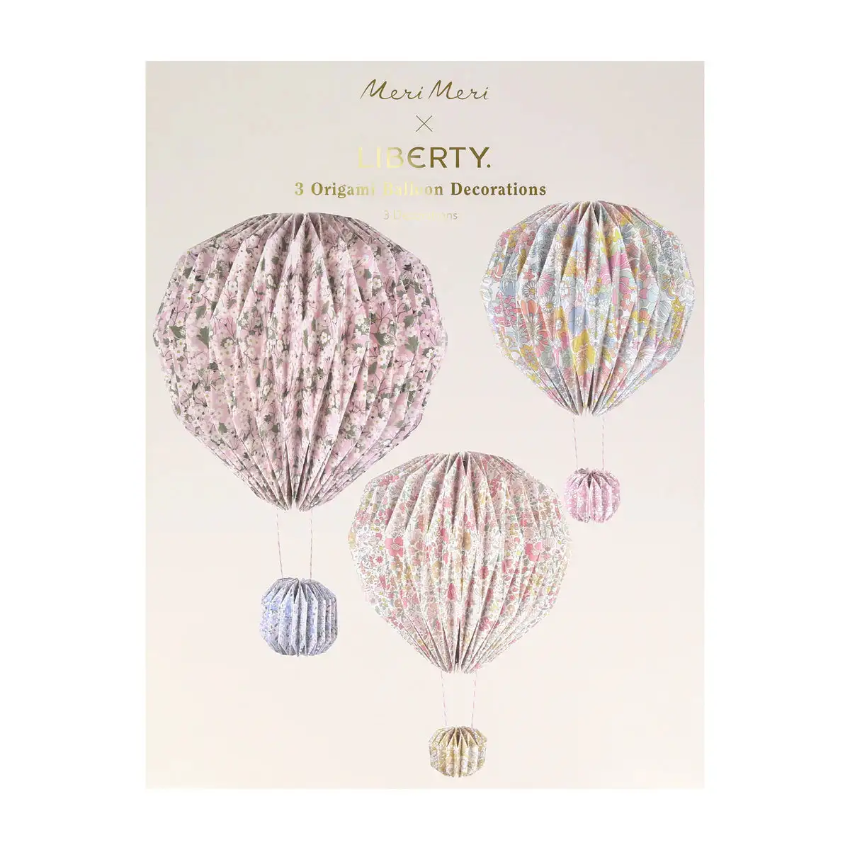 Liberty paper balloons (3) - Image 5